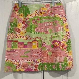 White label Lilly Pulitzer skirt size 6